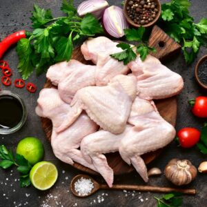 Ailes de Poulet Natures Crues