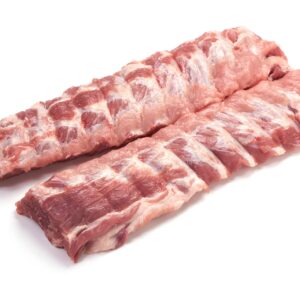 Baby Back Ribs de porc ( Côte de dos )