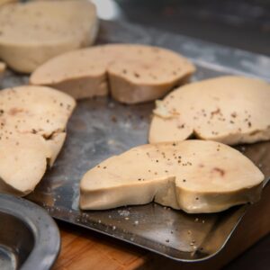 Canard, Escalope de Foie Gras