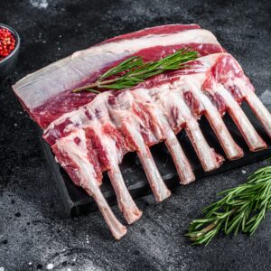 Carré d'Agneau Français (Os Nettoyé)