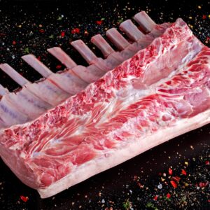 Carré de Porc Français (Os Nettoyé)