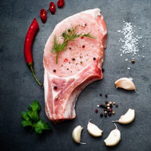 Côtelette de Porc Avec Os