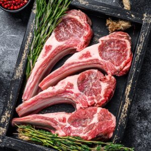 Côtelette d'Agneau Lollypop