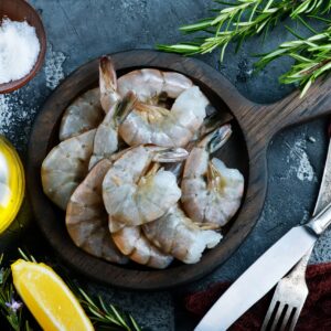 Crevettes 26/30 Pelées Déveinées Crues