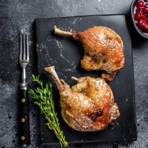 Canard, Cuisse Confite