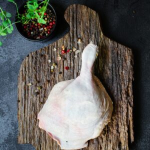 Canard, Cuisse Gavée Crue