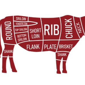 Poitrine de Boeuf WAGYU Entière ( Brisket )