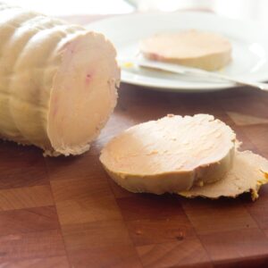 Canard, Foie Gras Style Torchon