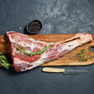 Gigot d'Agneau avec Os