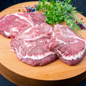 Joue de Veau Nettoyée