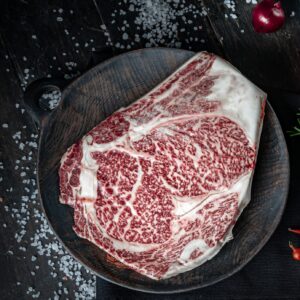 Rib Steak de Boeuf WAGYU Portionné