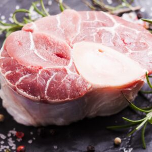 Osso Buco de Veau