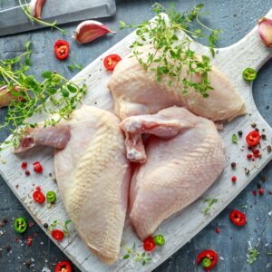 Suprême Désossé (Avec Peau & Manchon)