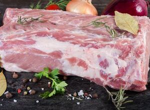 Longe de Porc Avec Os