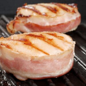 Tournedos de Poulet (Avec Bacon)