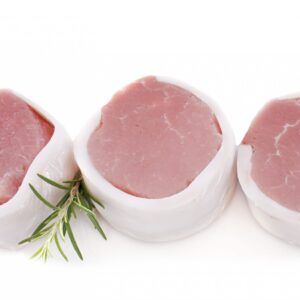 Tournedos de Veau (Avec Bacon)