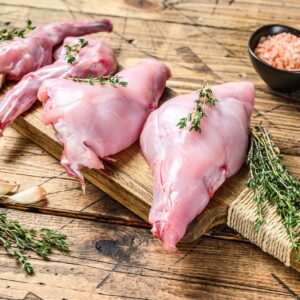 Lapin, Râble (Désossée)
