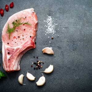Côte de Porc Naturel