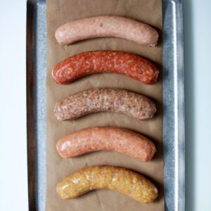 Saucisse Style Buffalo