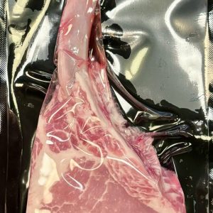 Côte de Porc Style Tomahawk - Rang 4